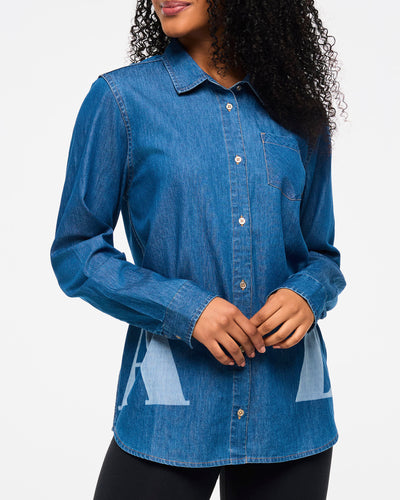 Zumba Haus Button Down