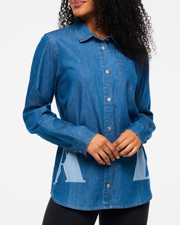 Zumba Haus Button Down