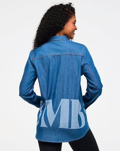 Zumba Haus Button Down