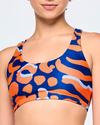 Victory Racerback Scoop Clean Finish Bra