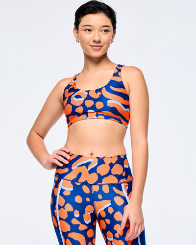 Victory Racerback Scoop Clean Finish Bra