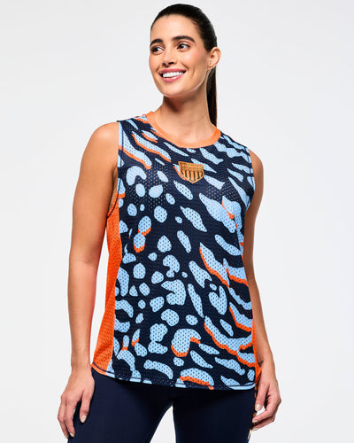 Victory Crew Neck Muscle Tank