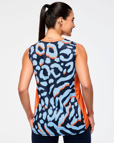 Victory Crew Neck Muscle Tank