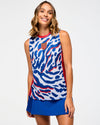 Victory Crew Neck Muscle Tank