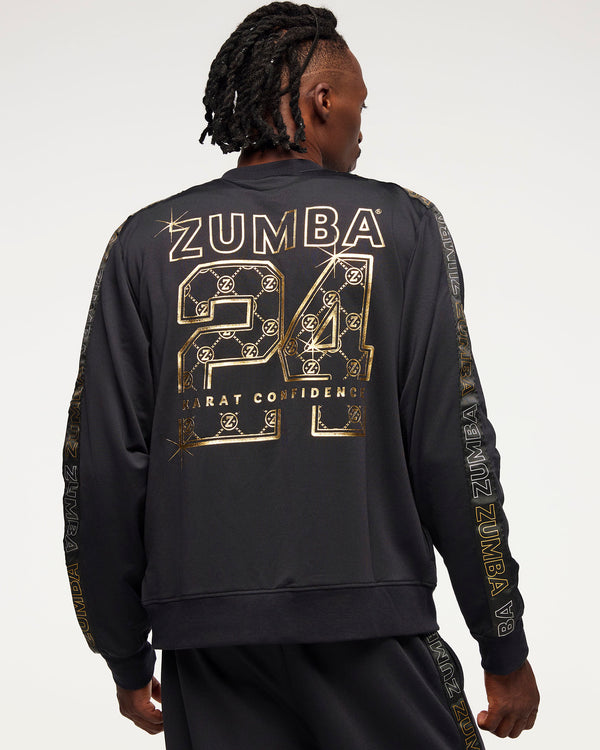 Zumba Runway Knit Track Jacket