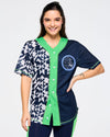 Zumba Out Loud Baseball Button Up Jersey