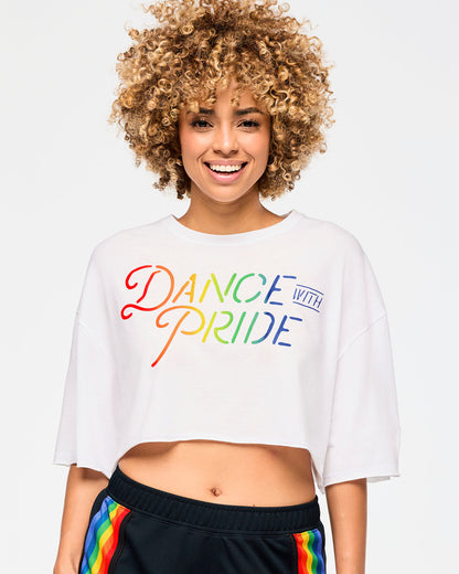Zumba Boxy Crop Top