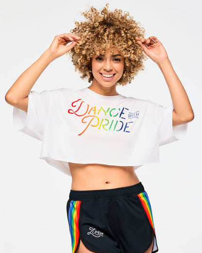 Zumba Boxy Crop Top