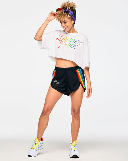Zumba Boxy Crop Top