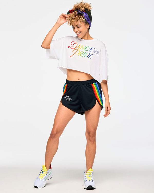 Zumba Boxy Crop Top