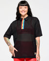 Zumba Oversized Mesh Polo