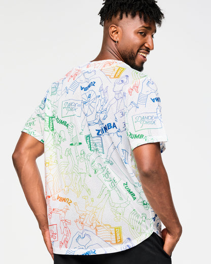 Zumba Baseball Button Up Jersey