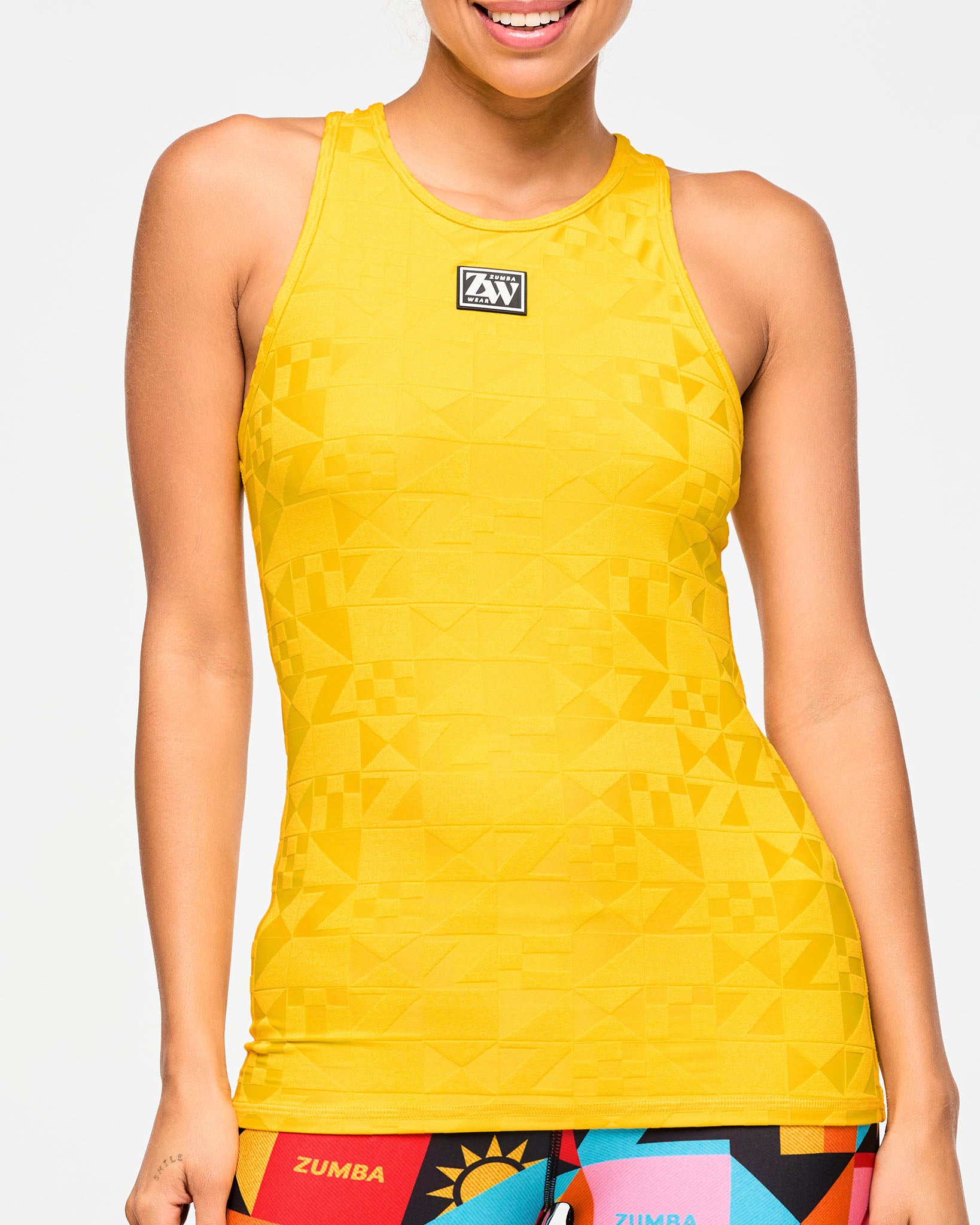 Zumba Crew Neck Muscle Tank – Zumba Wear | STRONG iD