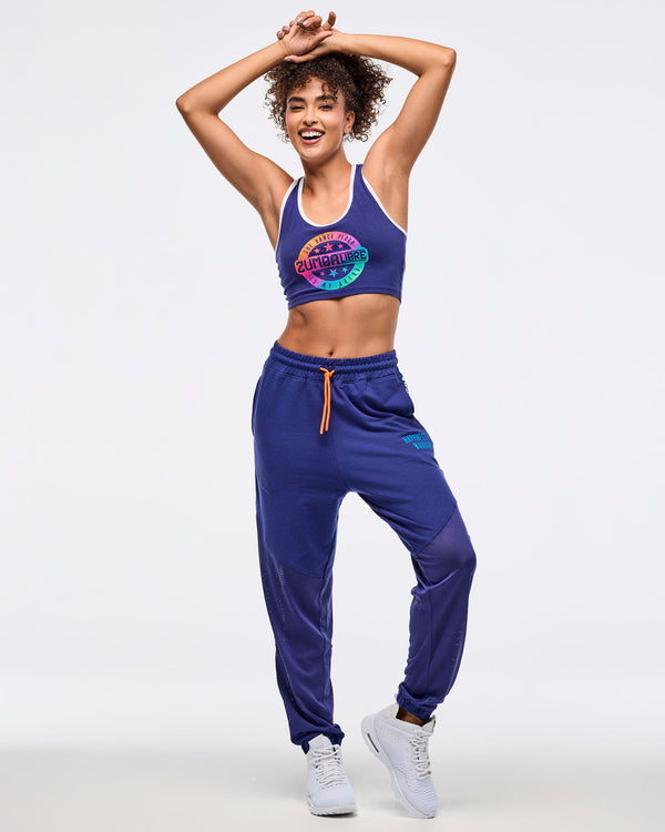 Zumba Libre Crop Racerback