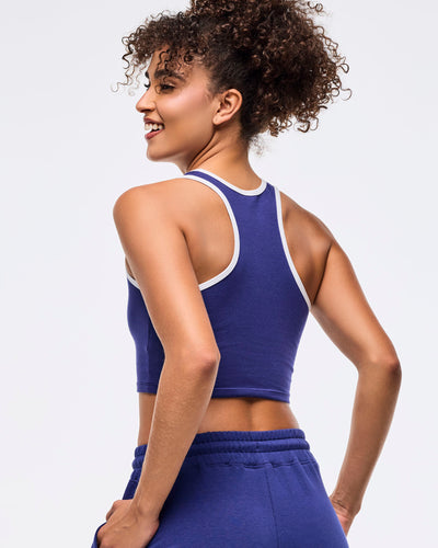 Zumba Libre Crop Racerback