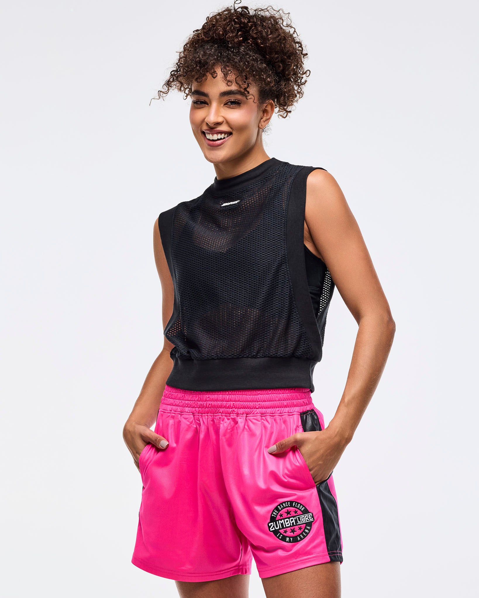 Zumba Libre Mesh Tank – Zumba Wear | STRONG iD