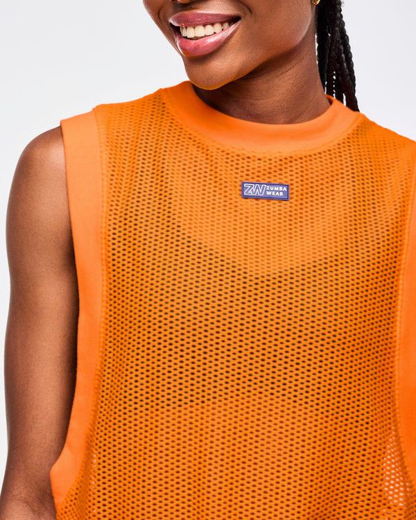 Zumba Libre Mesh Tank