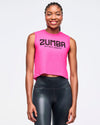 Zumba Libre Crew Neck Crop Tank