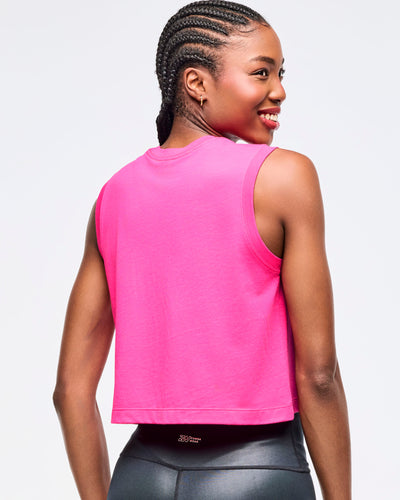 Zumba Libre Crew Neck Crop Tank
