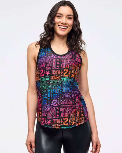 Zumba Libre Basketball Tank