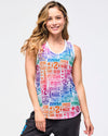 Zumba Libre Basketball Tank