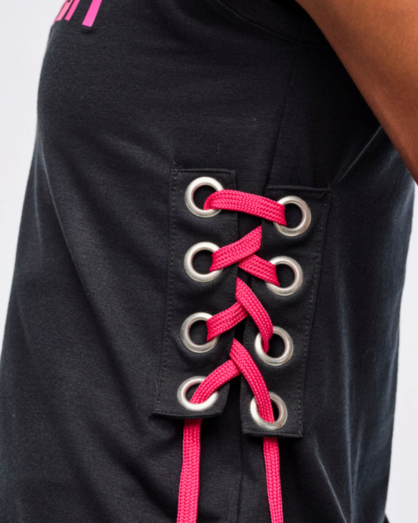 Zumba Libre Tank With Lace Up Detail