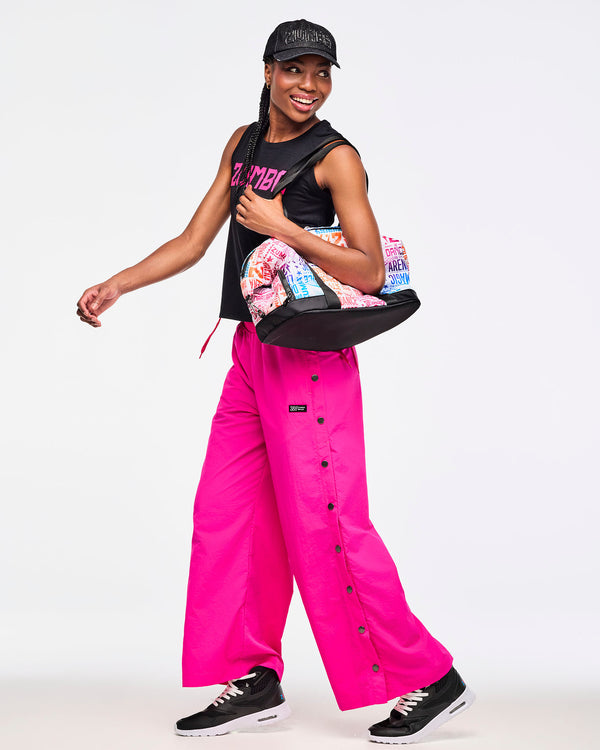 Zumba Libre Tank With Lace Up Detail