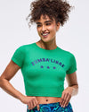 Zumba Libre Fitted Crop Top