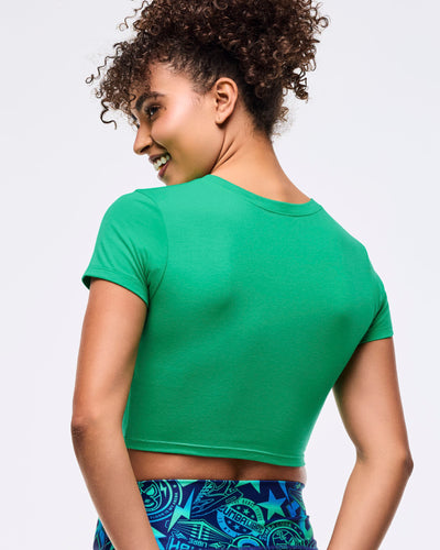Zumba Libre Fitted Crop Top