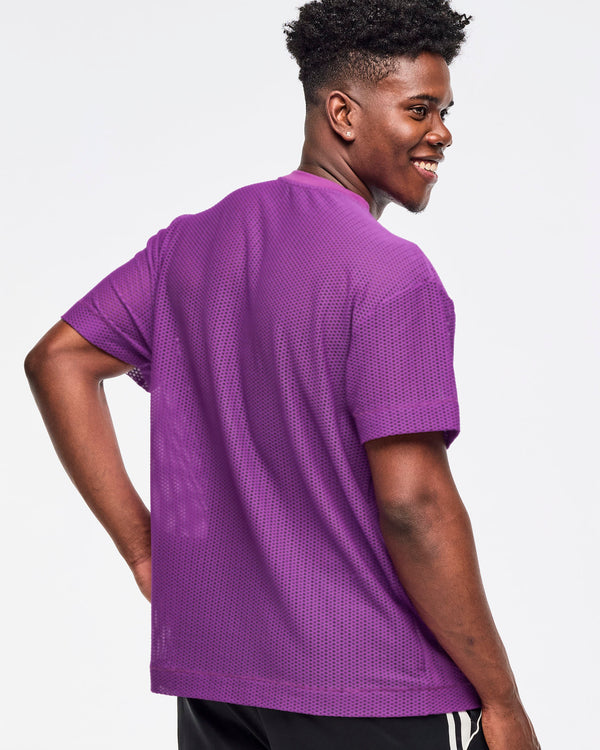 Zumba Libre Boxy Mesh Top