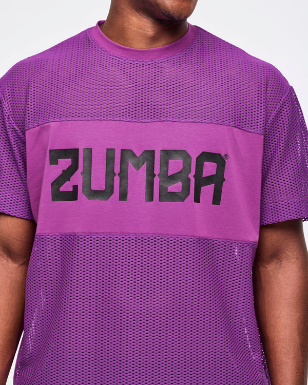 Zumba Libre Boxy Mesh Top