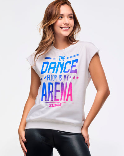 Zumba Libre Top With Open Back