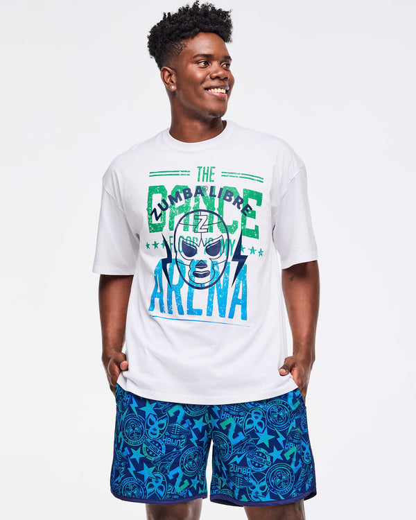 Zumba Libre Oversized Drop Shoulder Tee