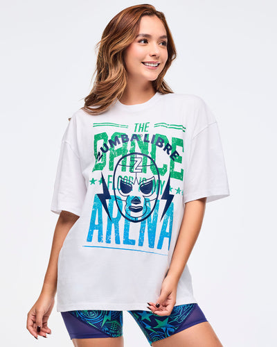 Zumba Libre Oversized Drop Shoulder Tee