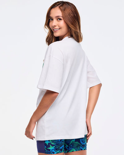 Zumba Libre Oversized Drop Shoulder Tee