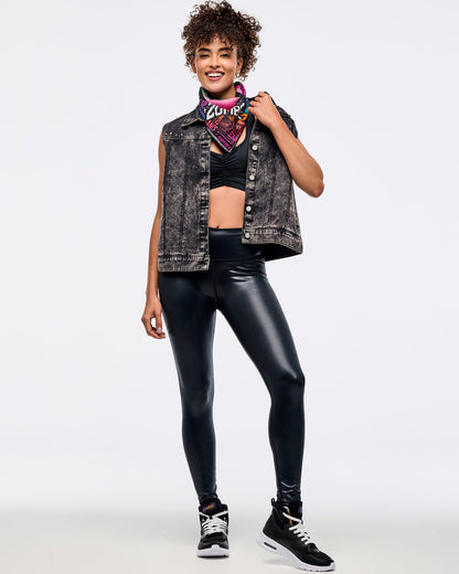 Zumba Libre Denim Vest