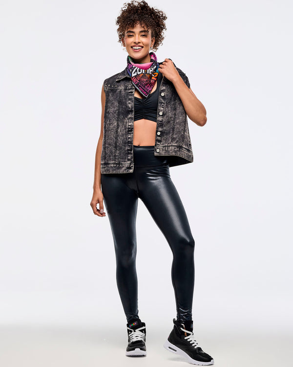 Zumba Libre Denim Vest