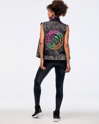 Zumba Libre Denim Vest