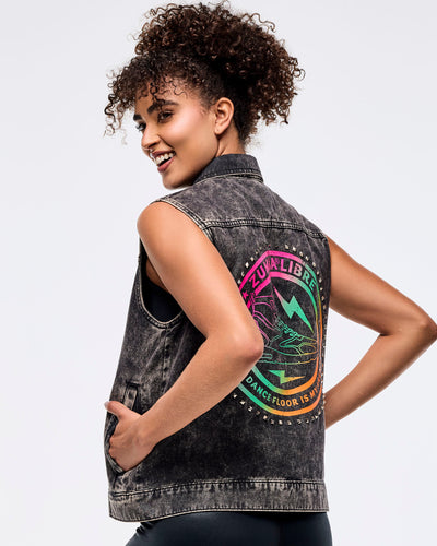 Zumba Libre Denim Vest