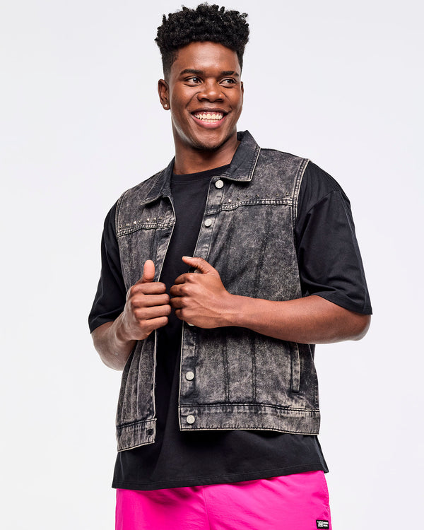 Zumba Libre Denim Vest