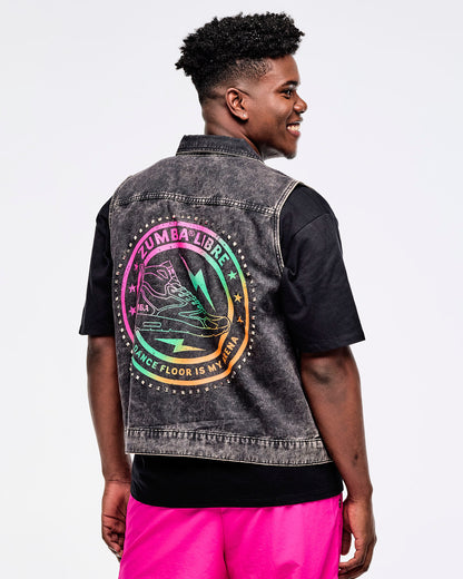 Zumba Libre Denim Vest