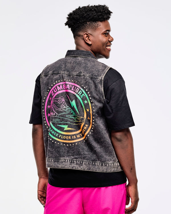 Zumba Libre Denim Vest