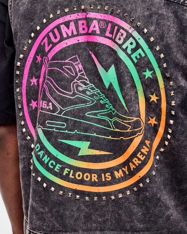 Zumba Libre Denim Vest