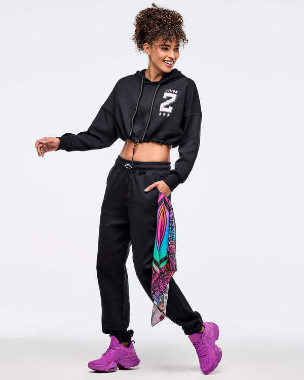 Zumba Libre Ultra Crop Pullover Hoodie
