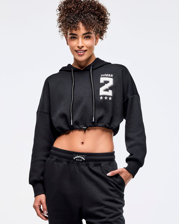 Zumba Libre Ultra Crop Pullover Hoodie