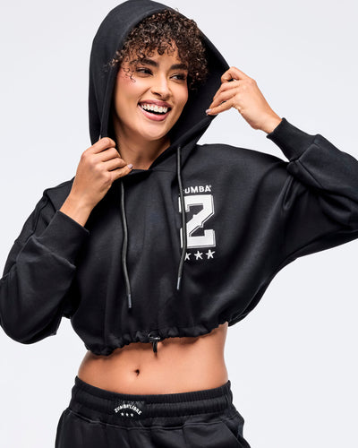 Zumba Libre Ultra Crop Pullover Hoodie