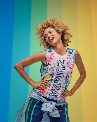Sizzlin' Loose Mesh Muscle Tank