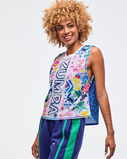 Sizzlin' Loose Mesh Muscle Tank