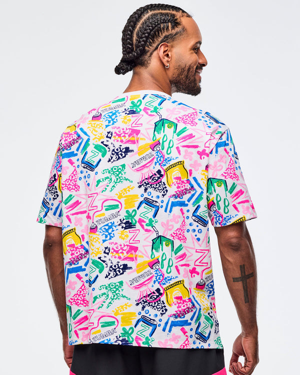 Sizzlin' Boxy Top