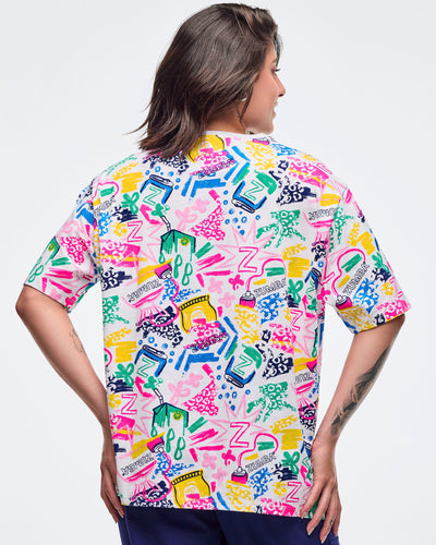 Sizzlin' Boxy Top